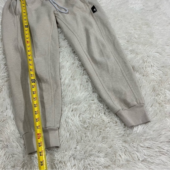 adidas Women's Studio Lounge Fleece Pants Medium - Picture 5 of 14